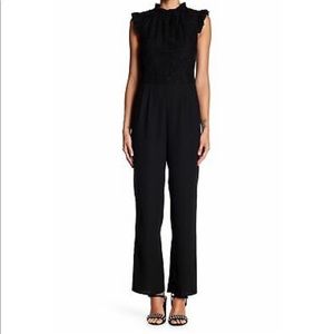 Romeo and Juliet Couture Lace Upper Jumpsuit